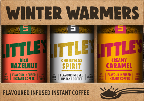 LITTLE'S Winter Warmer Instant Coffee Gift Set (3x50g)
