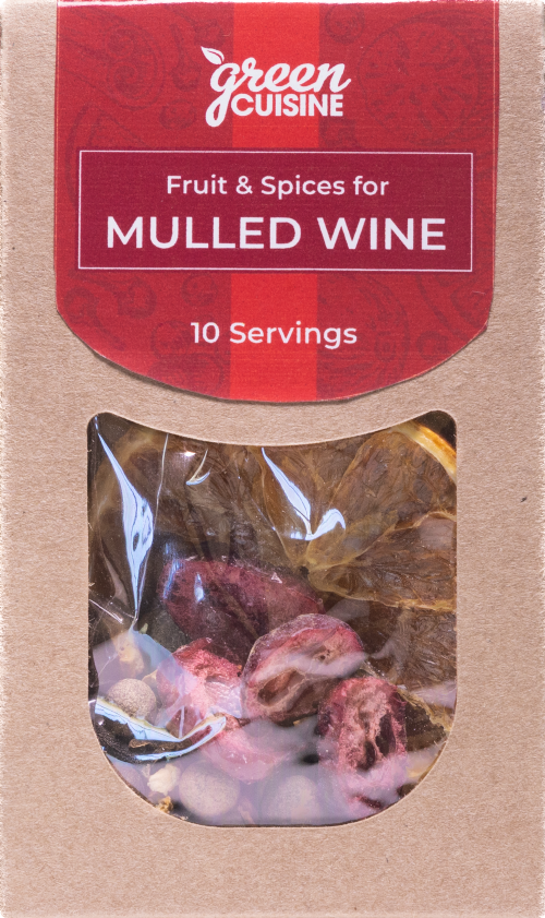GREEN CUISINE Fruit & Spices for Mulled Wine 15g