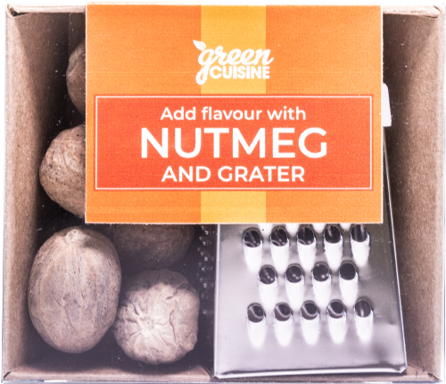 GREEN CUISINE Nutmegs with Grater 15g