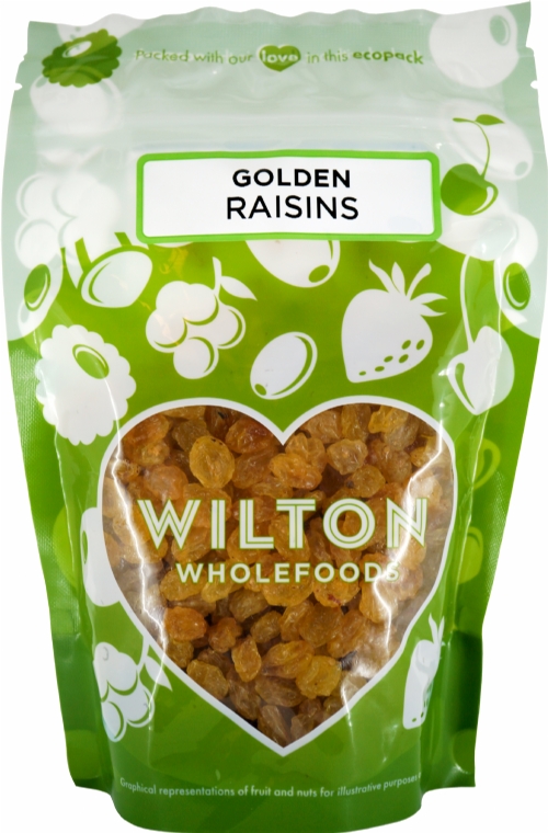 WILTON Golden Raisins 250g