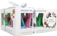 ENGLISH TEA SHOP Holiday English Collection - 12 Pyramid Tea Bags (White) 24g