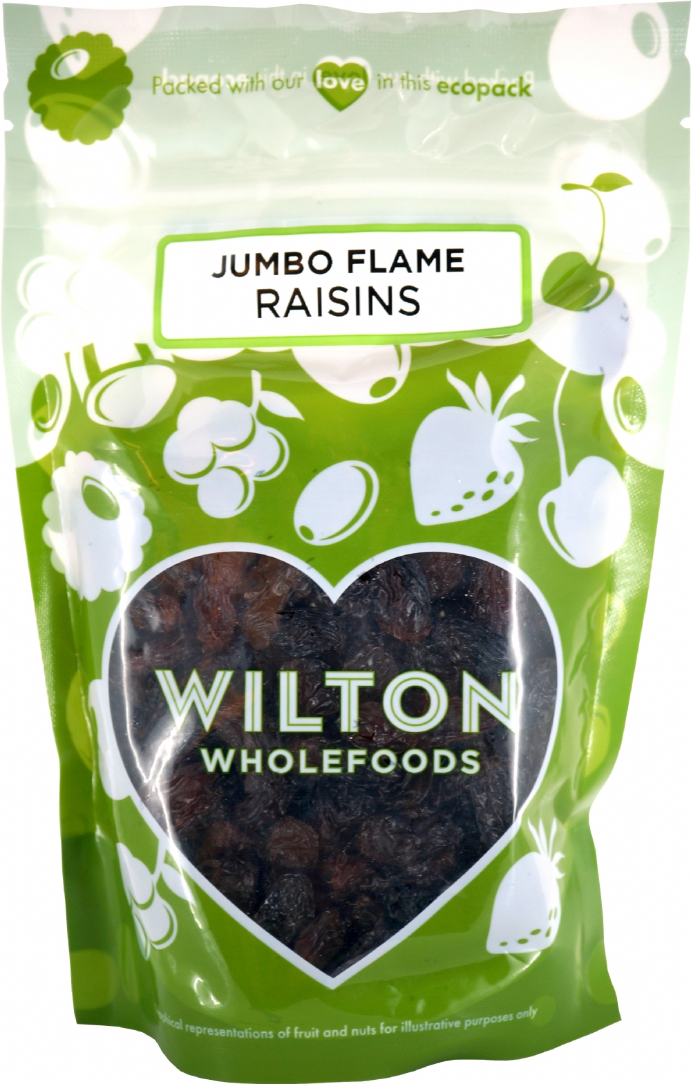 WILTON Jumbo Raisins 250g (5060011956937)
