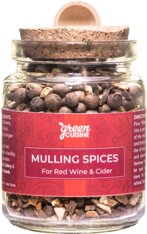 GREEN CUISINE Mulling Spices - Gift Jar 100g