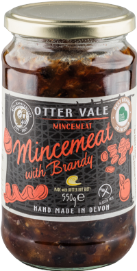 OTTER VALE Mincemeat with Brandy 550g
