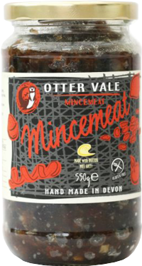 OTTER VALE Mincemeat with Brandy (made with butter not suet) 550g