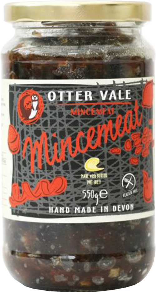 OTTER VALE Mincemeat with Brandy 550g