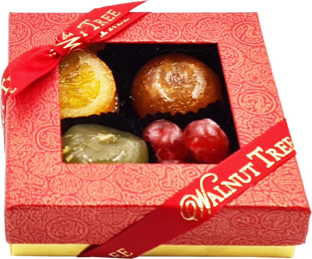 WALNUT TREE Glacé Fruit 90g