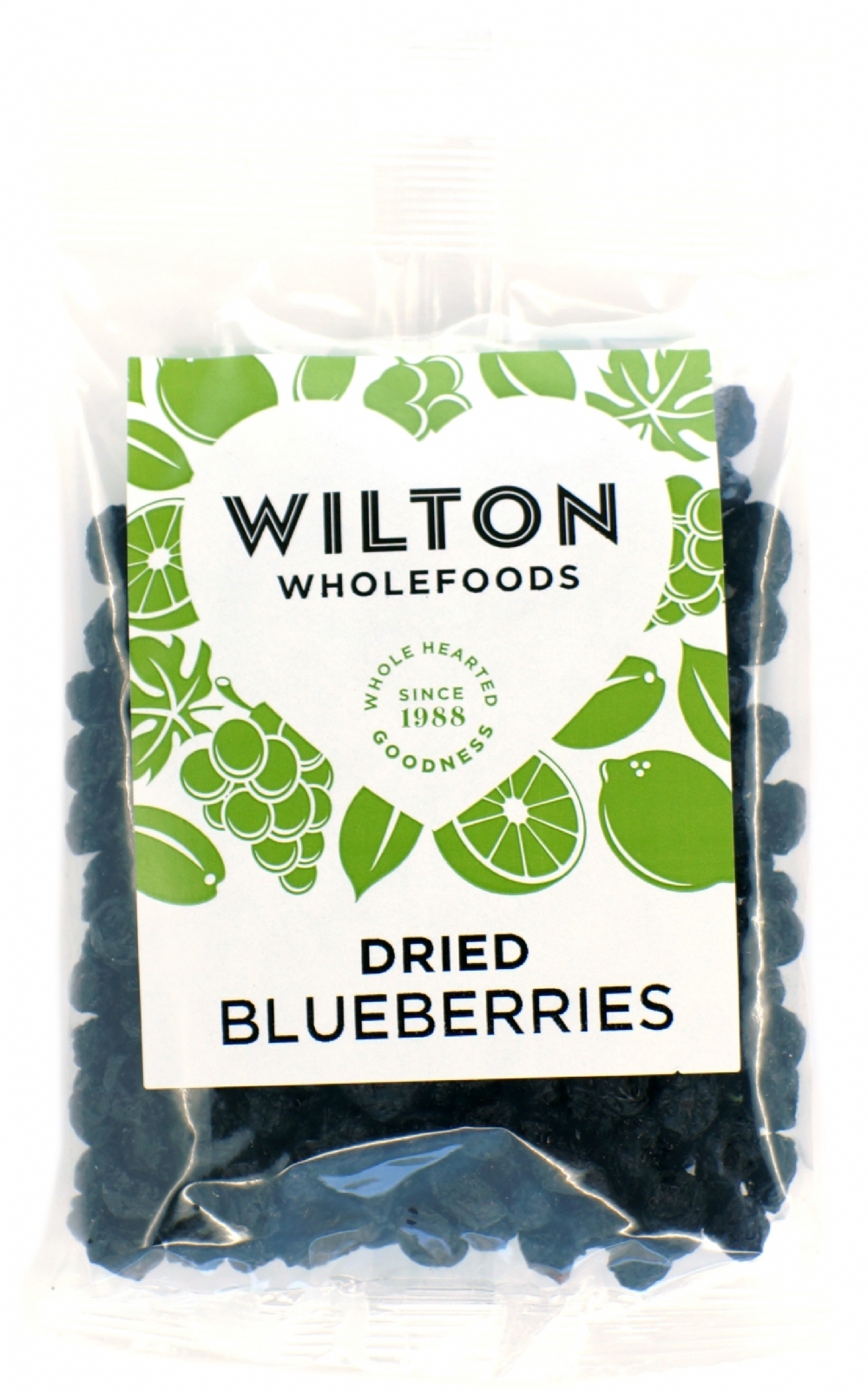 WILTON Dried Blueberries 100g (5060011953769)