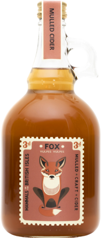 PERRY'S CIDER CO. Mulled Craft Cider Flagon 4% ABV 1L