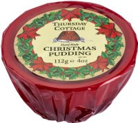 THURSDAY COTTAGE Christmas Pudding with Cognac & Cider 112g