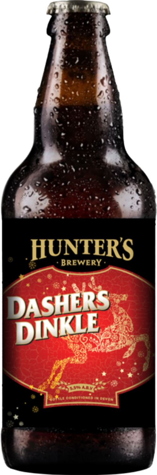 HUNTER'S Dashers Dinkle Ale 500ml 5.5% ABV