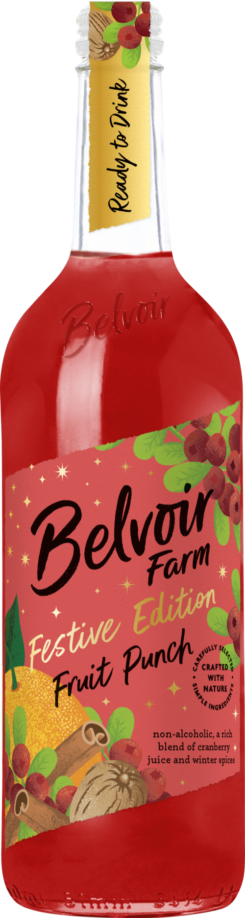 BELVOIR Festive Edition Fruit Punch 75cl