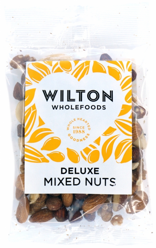 WILTON Deluxe Mixed Nuts 100g