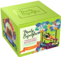 MONTY BOJANGLES Pistachio Marooned Cocoa Dusted Truffles150g (5060413261202)