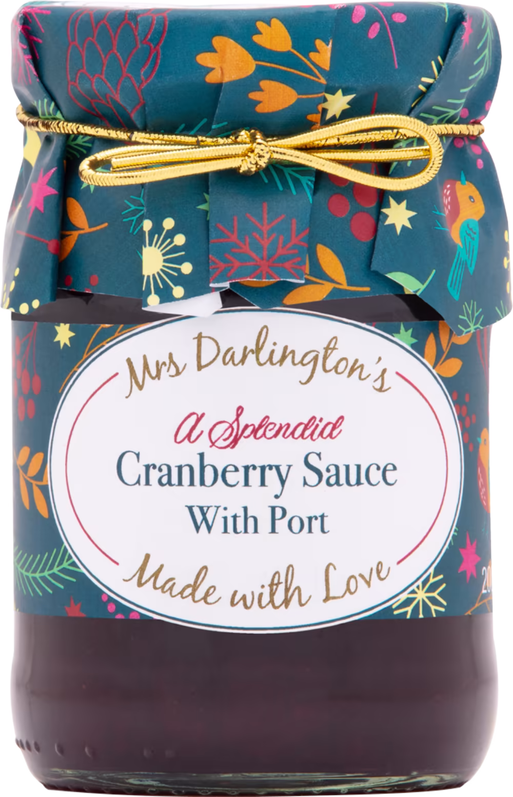 DARLINGTON'S Cranberry Sauce with Port 200g