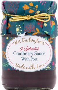 DARLINGTON'S Cranberry Sauce with Port 200g