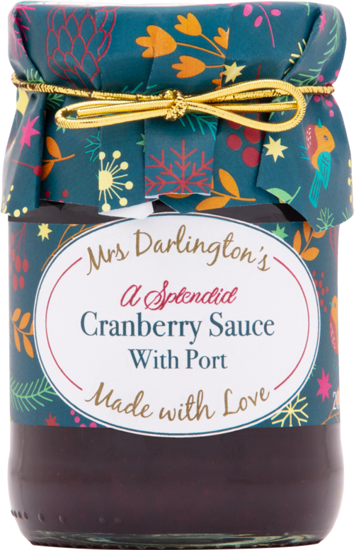 DARLINGTON'S Cranberry Sauce with Port 200g