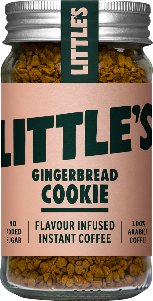 LITTLE'S Gingerbread Cookie Flavour Instant Coffee 50g