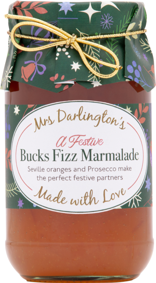 DARLINGTON'S Bucks Fizz Marmalade 340g