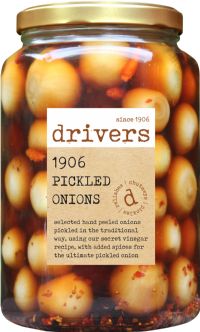 DRIVERS 1906 Pickled Onions - XXL Jar 1700g