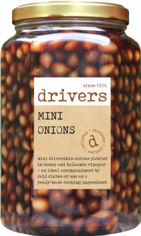 DRIVERS Mini Onions in Honey & Balsamic Vinegar - XXL Jar 1700g