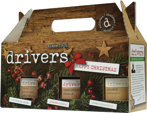 DRIVER'S Happy Christmas Gift Pack 1250g