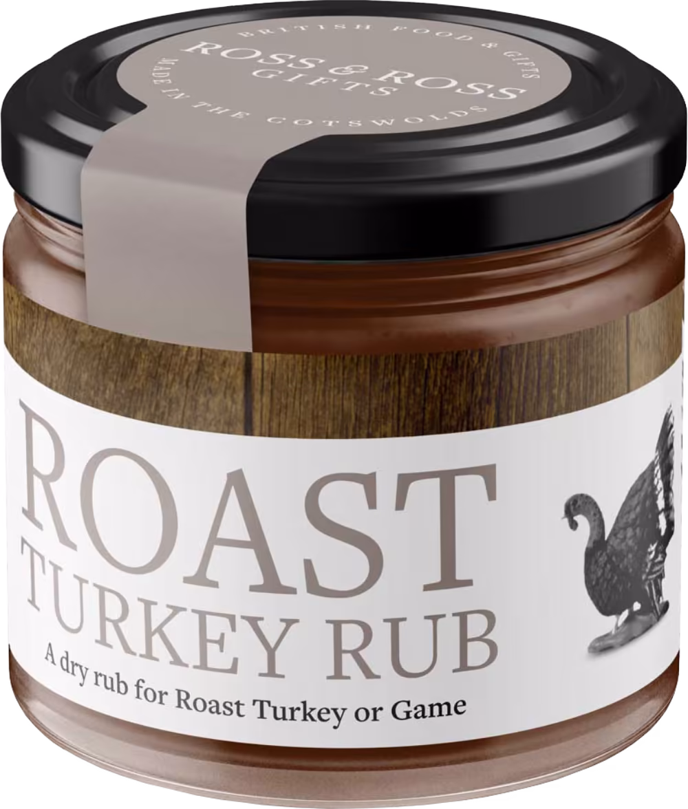 ROSS & ROSS Roast Turkey Rub 50g