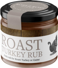 ROSS & ROSS Roast Turkey Rub 50g