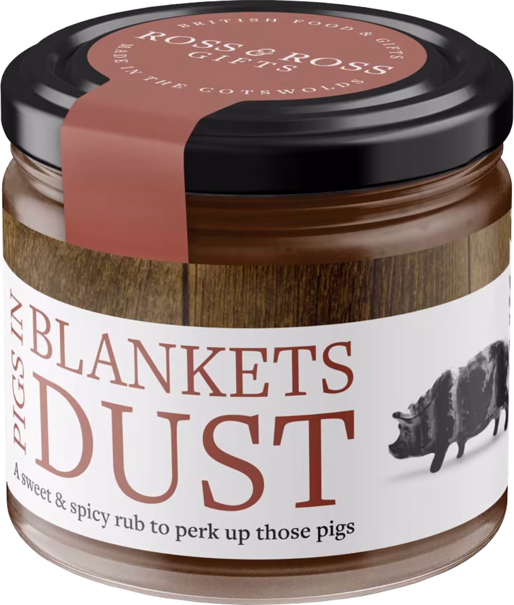 ROSS & ROSS Pigs in Blankets Dust 50g