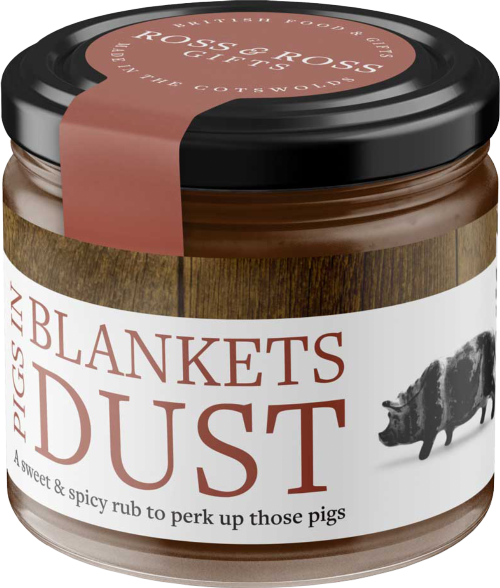 ROSS & ROSS Pigs in Blankets Dust 50g