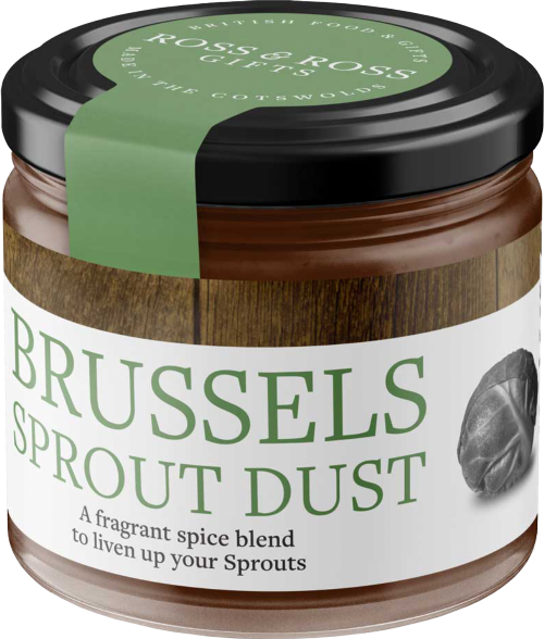ROSS & ROSS Brussel Sprouts Dust 50g