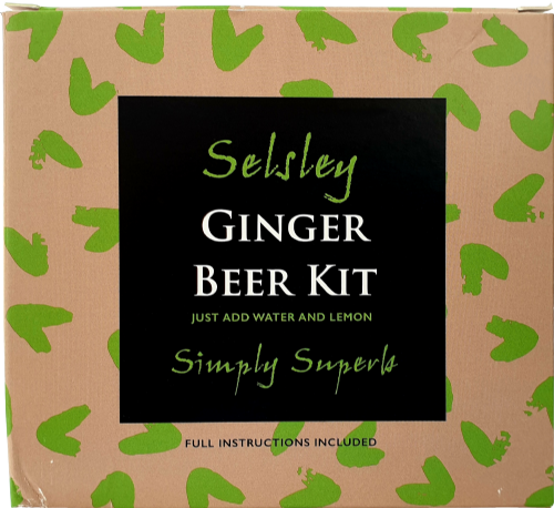 SELSLEY FOODS Ginger Beer Kit 215g