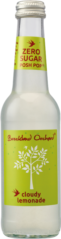 BRECKLAND ORCHARD Zero Sugar Posh Pop - Cloudy Lemonade 275ml