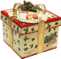 VALENTINO Panettone - Amaretto Almond in Hat Box 1kg
