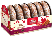 LAMBERTZ Dark Chocolate Lebkuchen Cookie 200g