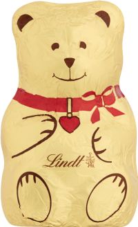 LINDT Milk Chocolate Teddy 40g