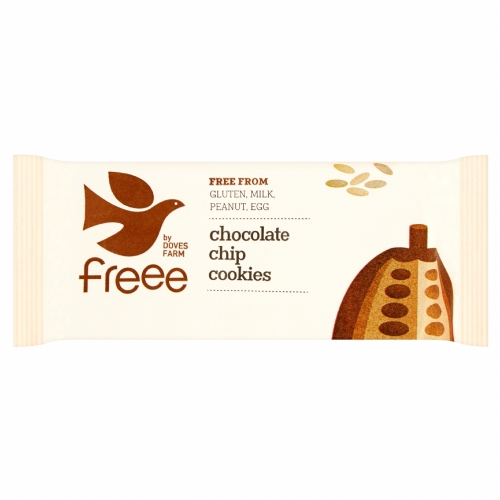 DOVES FARM Freee - Chocolate Chip Cookies 180g