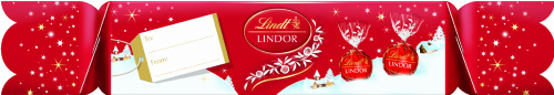 LINDT Lindor Christmas Cracker 100g