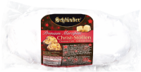 SCHLUNDER Premium Marzipan Christ-Stollen 500g