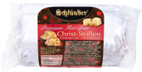 SCHLUNDER Premium Marzipan Christ-Stollen 200g