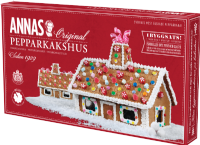 ANNAS Pepparkakshus - Gingerbread House Kit 320g