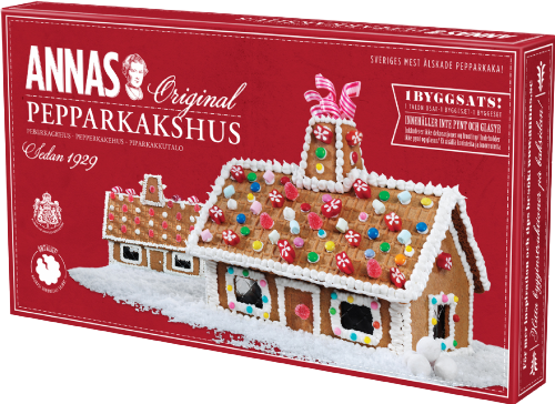 ANNAS Pepparkakshus - Gingerbread House Kit 320g