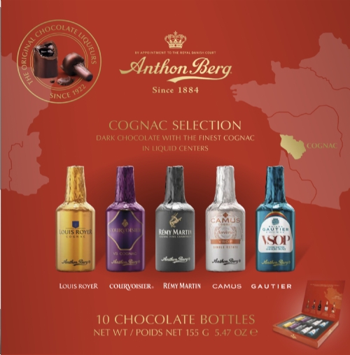 ANTHON BERG Cognac Selection - 10 Pack 155g