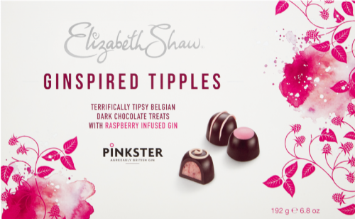 ELIZABETH SHAW Ginspired Tipples with Pinkster Gin 178g
