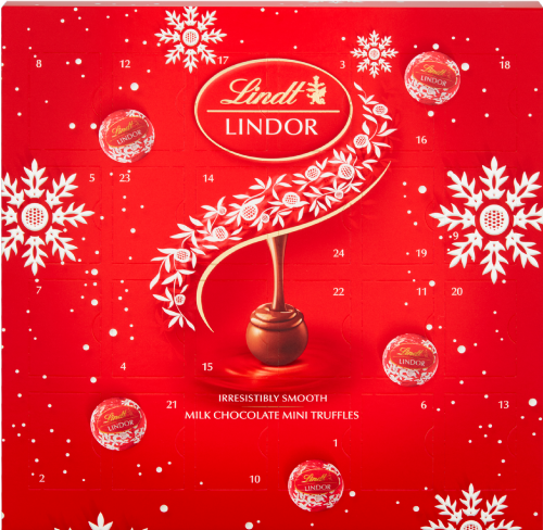 LINDT Lindor Mini Advent Calendar 109g