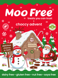 MOO FREE Choccy Advent Calendar 70g