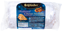 SCHLUNDER Traditional Christ- Stollen 200g