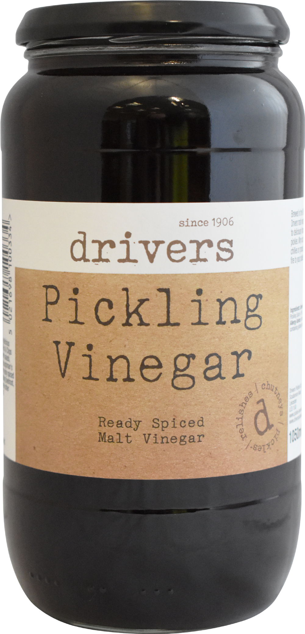 DRIVER'S Pickling Vinegar 1050ml