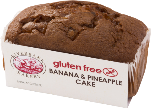 RIVERBANK Gluten Free Banana & Pineapple Cake