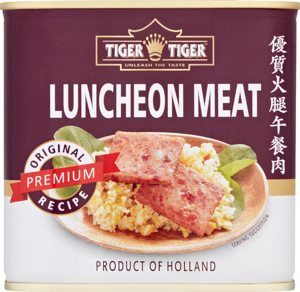 TIGER TIGER Luncheon Meat 340g